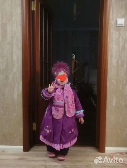 Пальто зимнее Deux Par Deux 3X