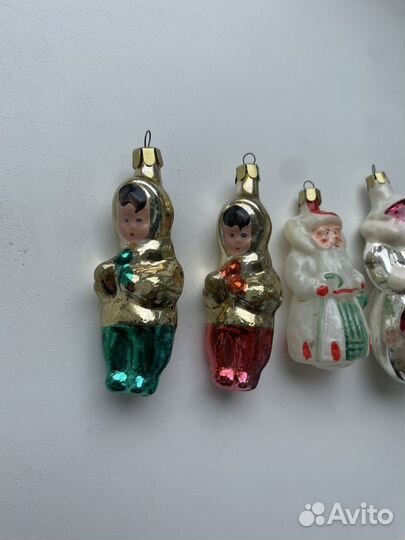 Елочные игрушки СССР