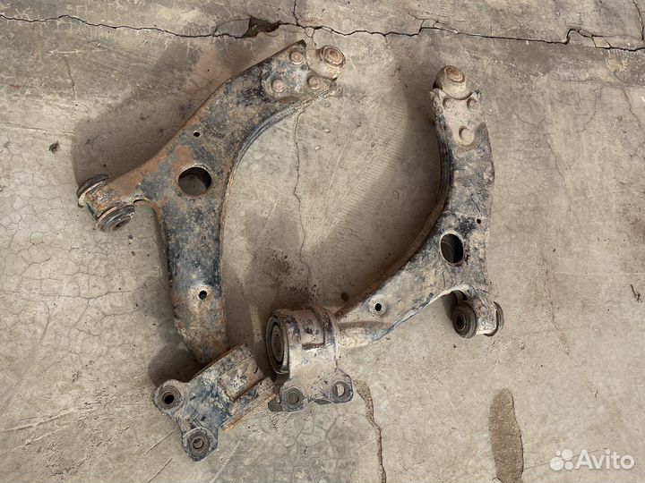 Передние рычаги ford focus 2