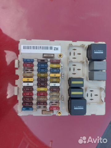 Салонный блок предохранителей ford focus 1