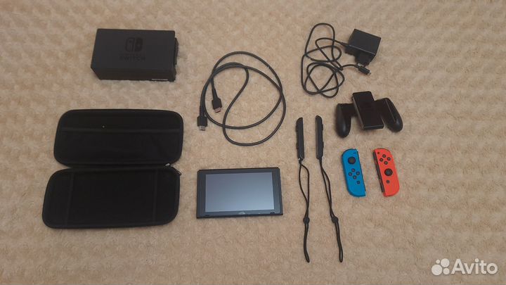 Nintendo switch не прошитая