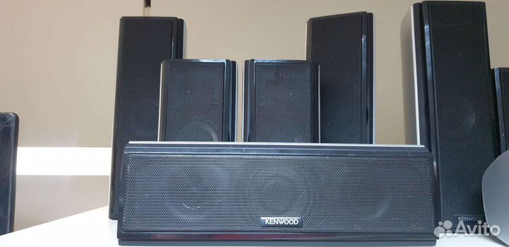 Колонки Kenwood