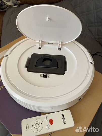 Робот пылесос Kitfort