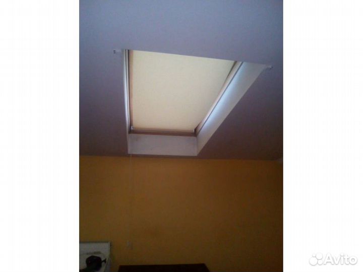 Мансардные шторы X068