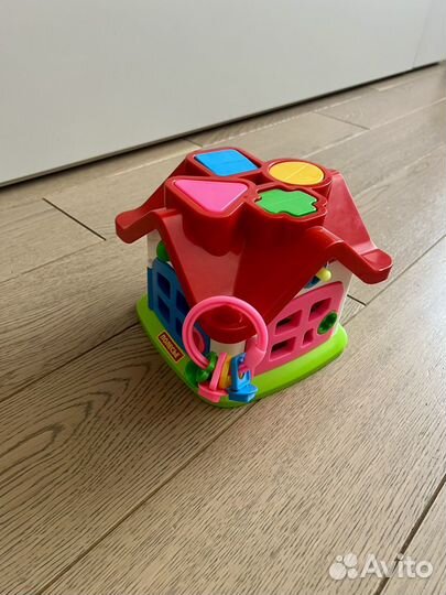 Сортер Домик Полесье