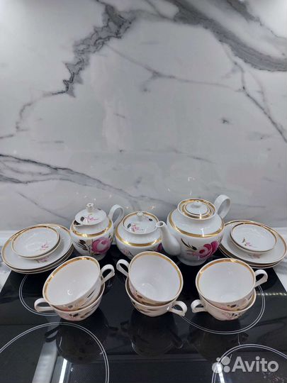 Набор столовой посуды СССР