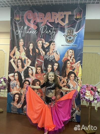 Восточный костюм для девочек