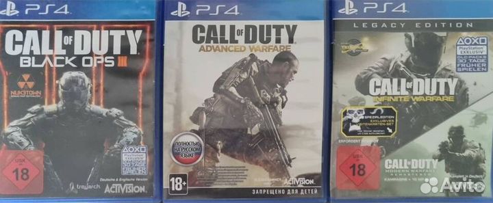 Call of duty ps4