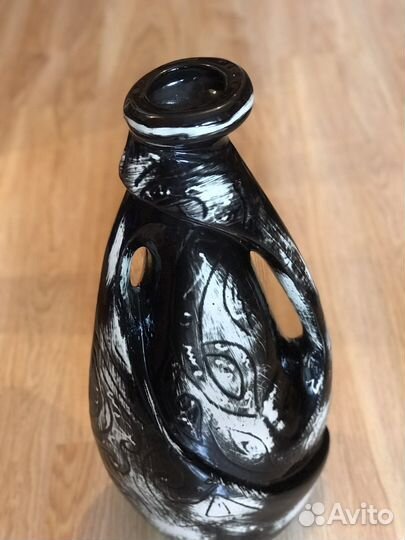 Большая напольная ваза