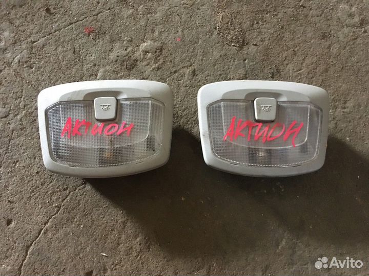 Плафон внутреннего освещения (SsangYong Actyon)