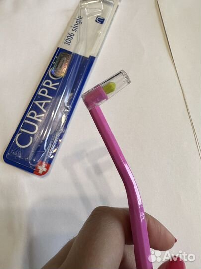 Монопучковая щетка Curaprox 1006 single