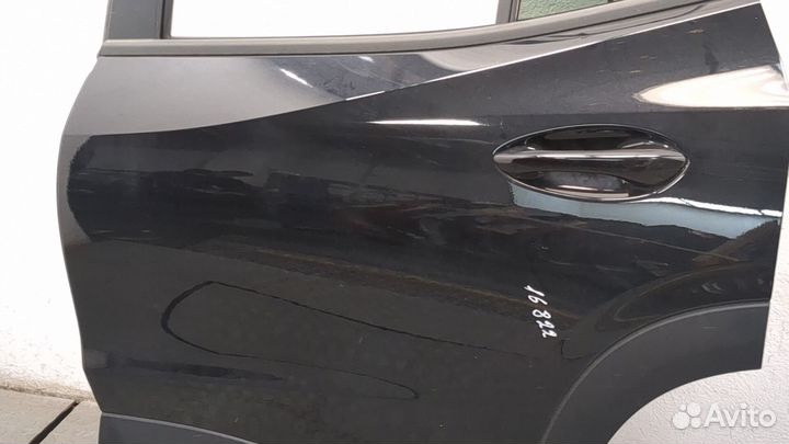 Дверь боковая левая задняя Chevrolet Trax 2023