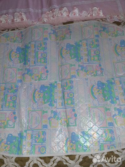 Клеенка в кроватку