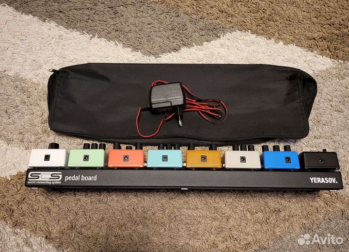 Yerasov pedalboard