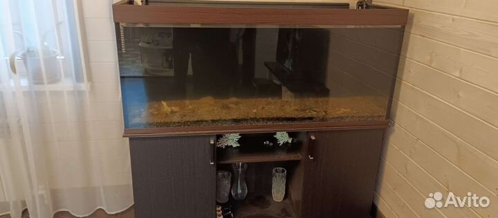 Аквариум с тумбой 475 литров