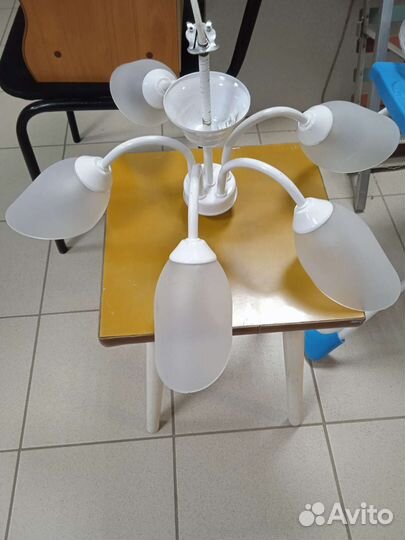 Люстра потолочная