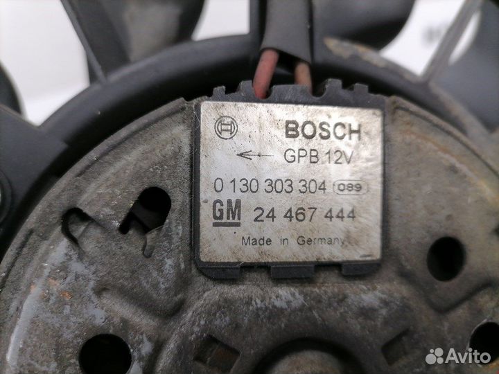 Вентилятор радиатора основного для Opel Astra H