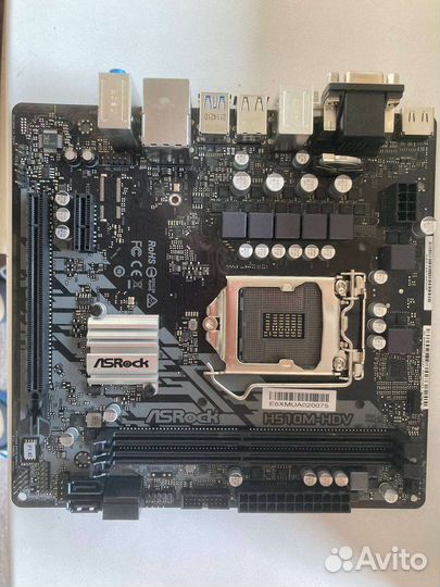 Материнская плата ASRock H510M-HDV
