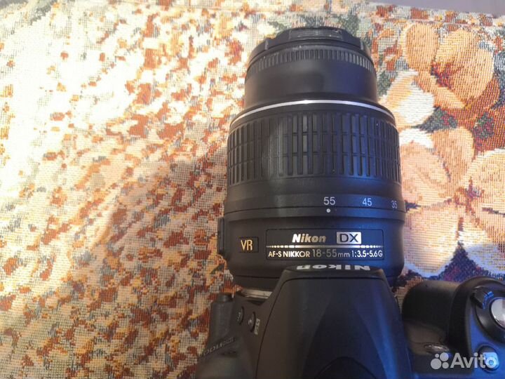 Фотоаппарат Nikon d3100 аренда