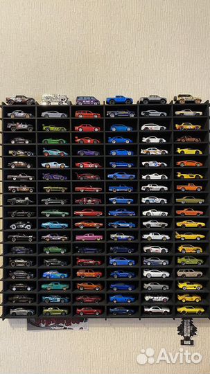Коллекция Hot Wheels
