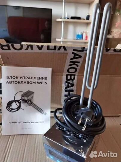 Тэн блок управления автоклавом