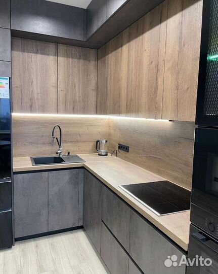 Кухня угловая