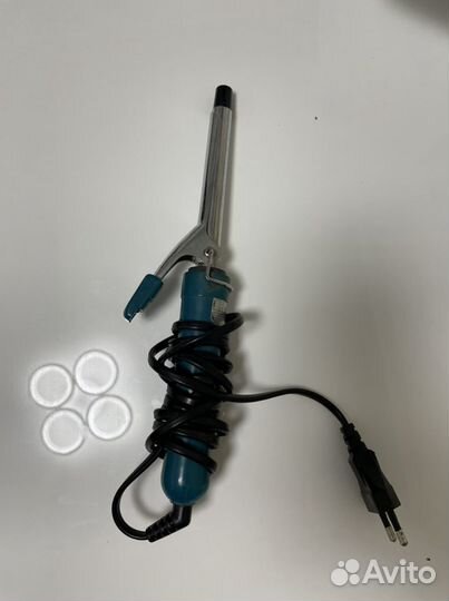 Фен Skarlet складной и плойка