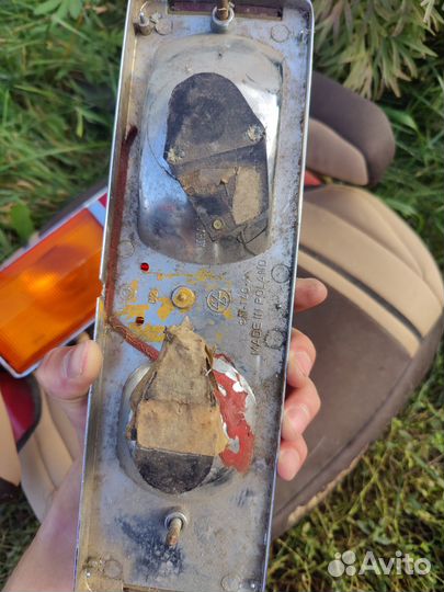 Задние фонари ваз 2101