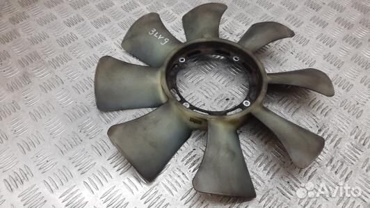 Крыльчатка вискомуфты дизельная KIA sorento 1 (3LV