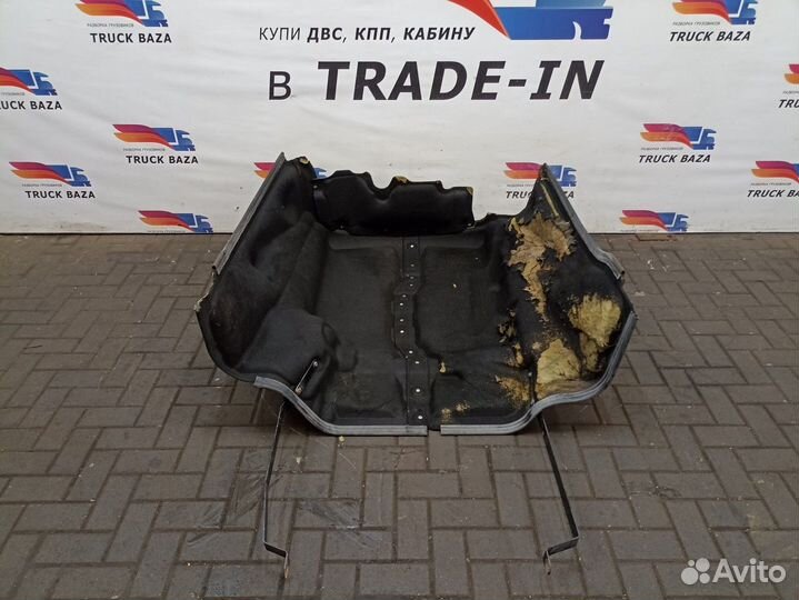 Защита двигателя большая Daf XF106