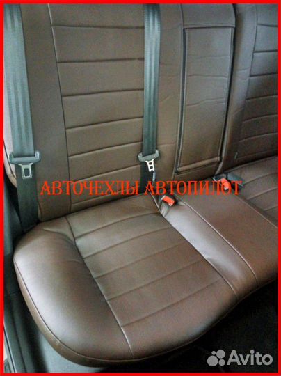 Чехлы Автопилот Hyundai Elantra 4 из экокожи