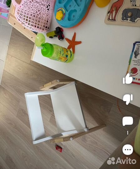 Детский стол и стул