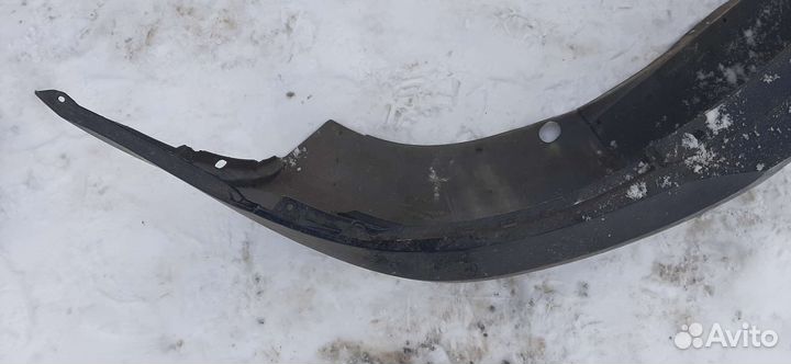 Бампер skoda octavia a5