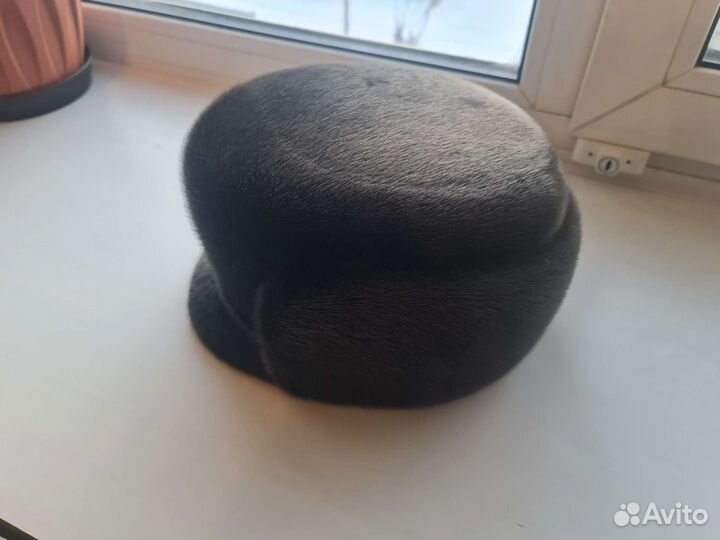 Меховая мужская кепка 55р