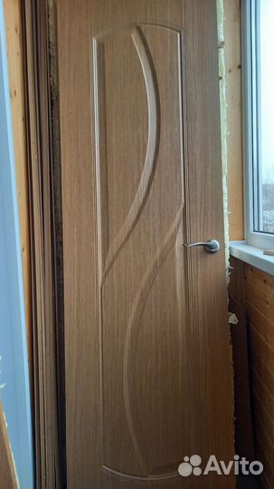 Двери межкомнатные с коробкой 60 х 2000