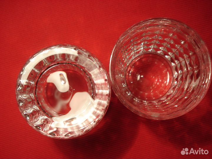 Стаканы Хрустальные Богемия Bohemia Для Виски