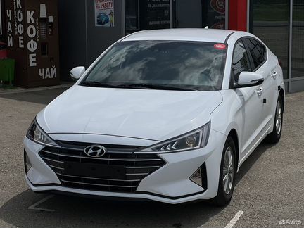 Hyundai Avante 1.6 AT, 2019, 15 000 км