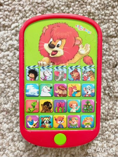 Телефон музыкальный