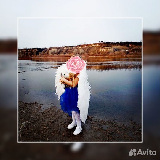 Крылья для фотосессии