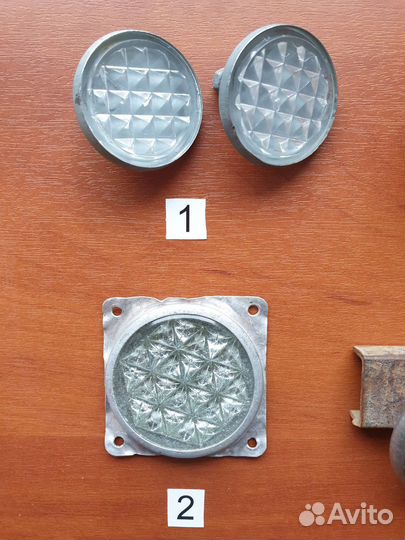 Отражатели. Катафоты. СССР