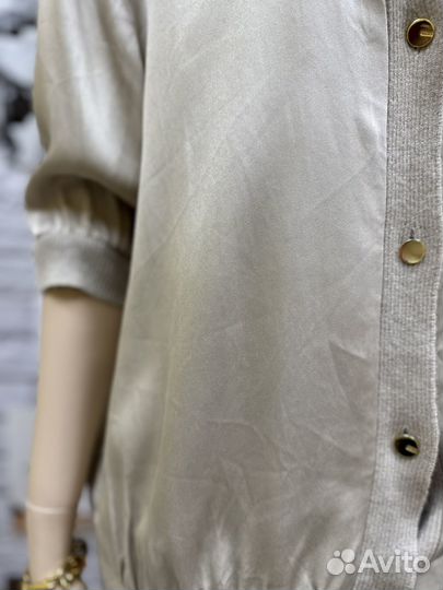 Escada блуза шелковая,оригинал