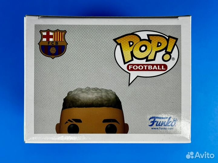 Funko Pop Football 62 Raphinha (FC Barcelona)