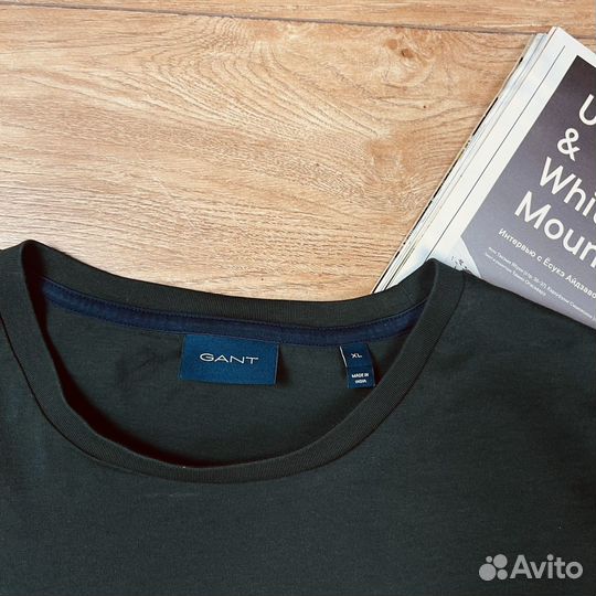 Лонгслив Gant