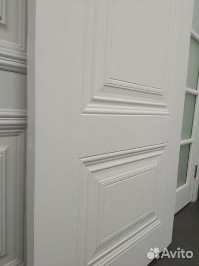 Двери межкомнатные эмаль / Двери белые