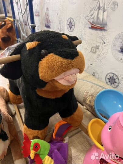 Игрушки пакетом