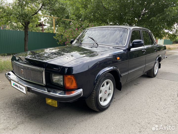 ГАЗ 3102 Волга 2.3 МТ, 2004, 96 000 км