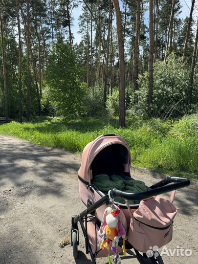 Коляска для новорожденных