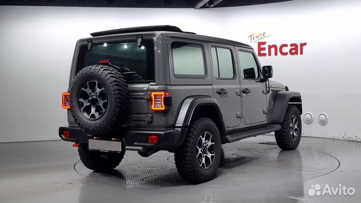 Jeep Wrangler 2.0 AT, 2021, 4 923 км