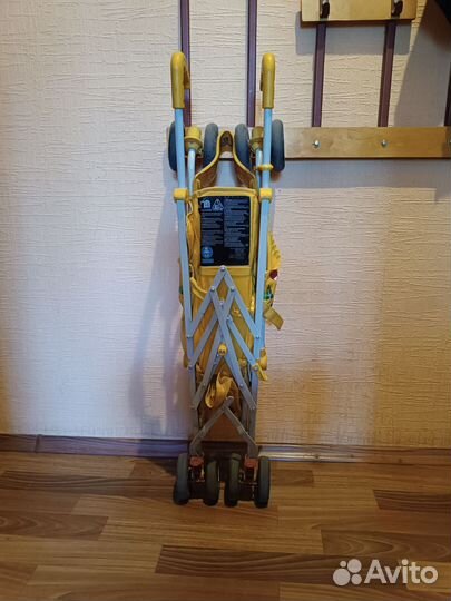 Прогулочная коляска лёгкая летняя версия