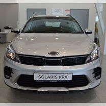 Новый Solaris KRX 1.6 AT, 2025, цена от 2 195 000 руб., Белгород
